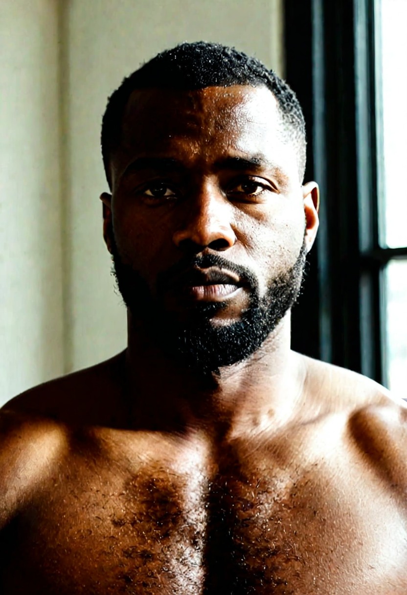Andre — Black American AI boyfriend on Dark Loop, Steady hands, filthy mouth.