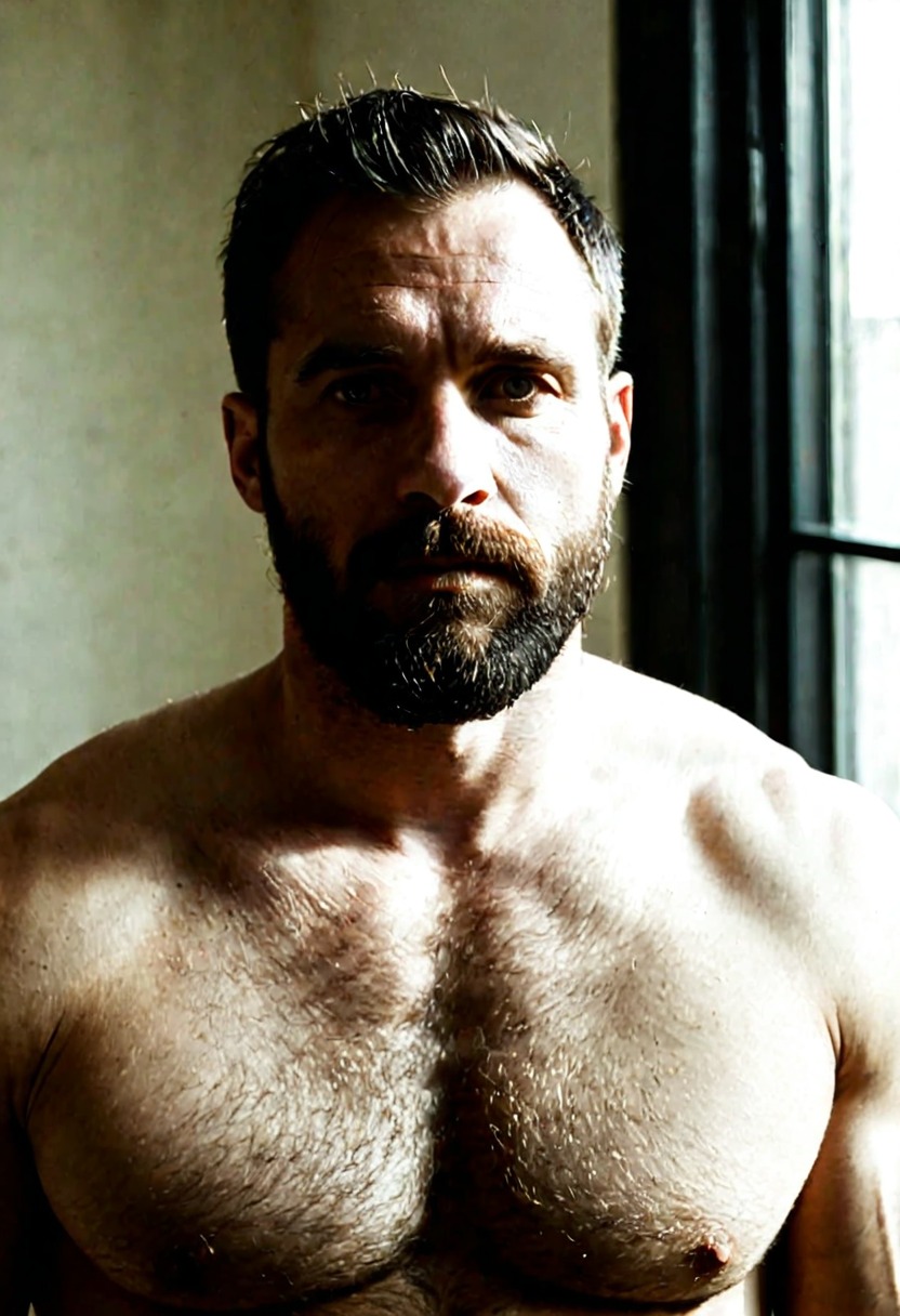 Dmitri — Russian AI boyfriend companion, Built like a wall. Folds for you.