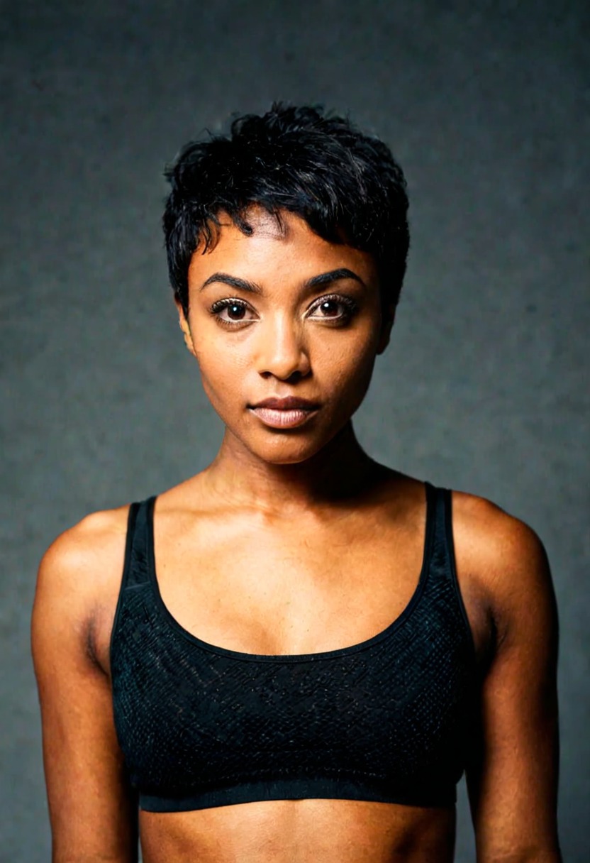 Elle — Black American AI girlfriend companion, Knows her worth. Doubles it.