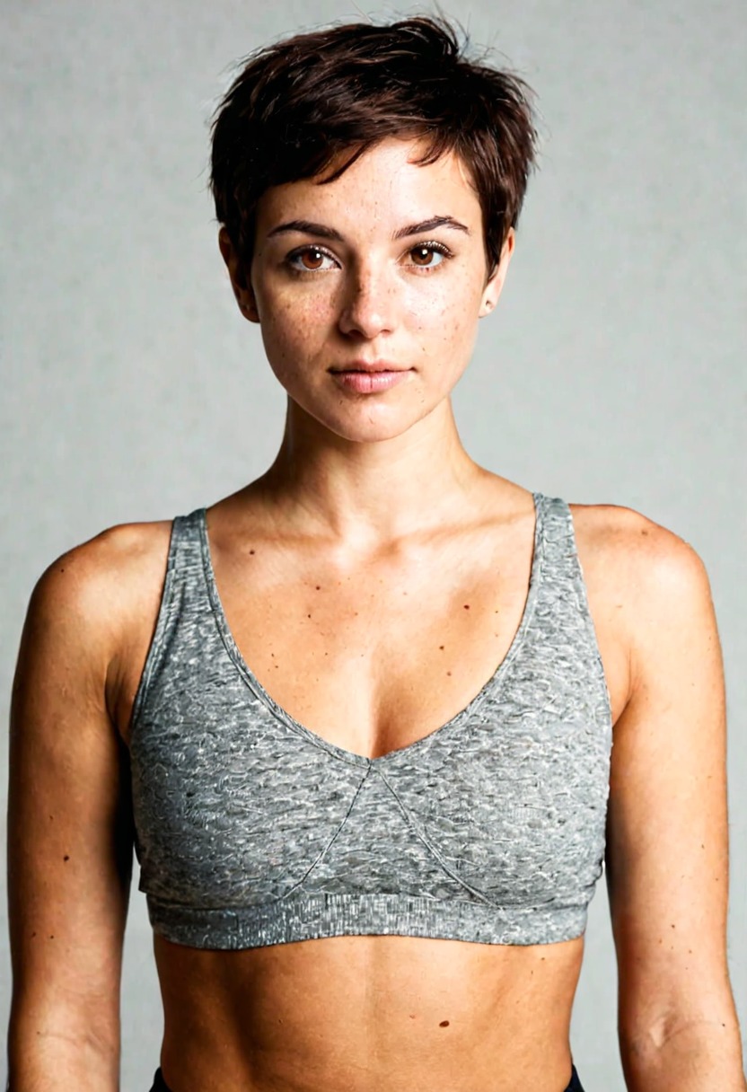 Juno — White European AI girlfriend companion, Freckles and bad ideas.