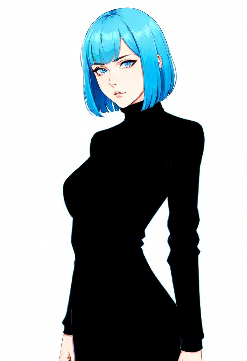 Rei — Anime AI girlfriend companion, Cold open, warm ending.