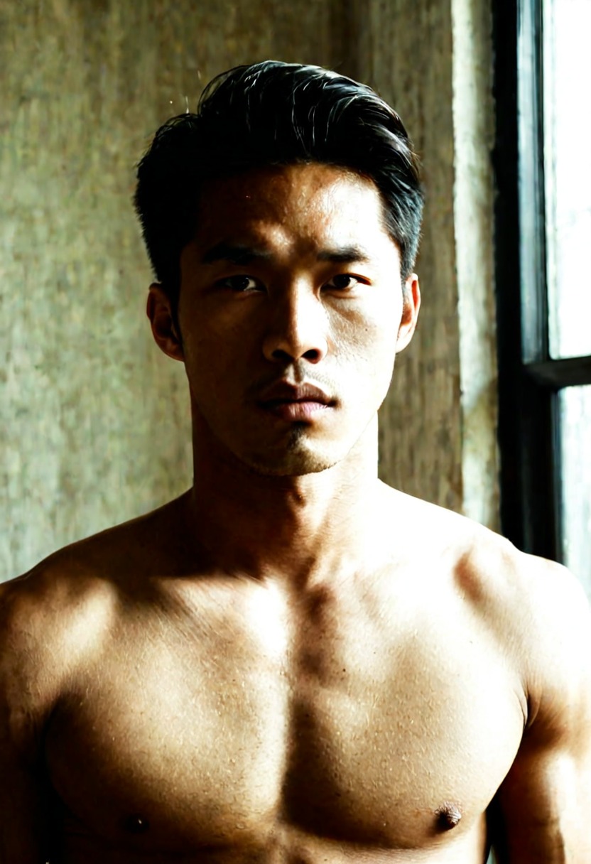 Sung-min — Korean AI boyfriend companion, Neat until he is not.