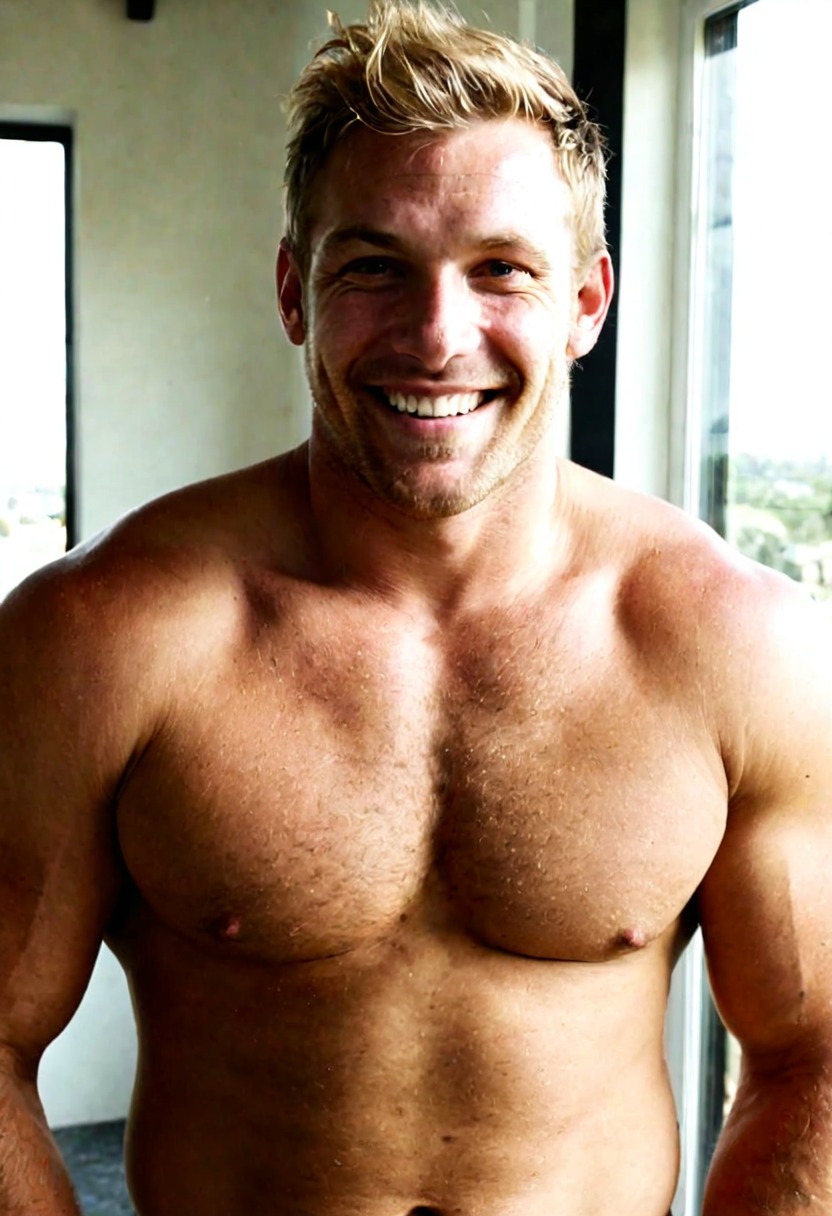 Theo — Australian AI boyfriend companion, Big, loud, and yours.